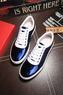 Salvatore Ferragamo Fashion Casual Men Shoes--019